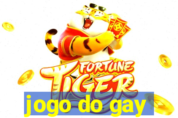 jogo do gay